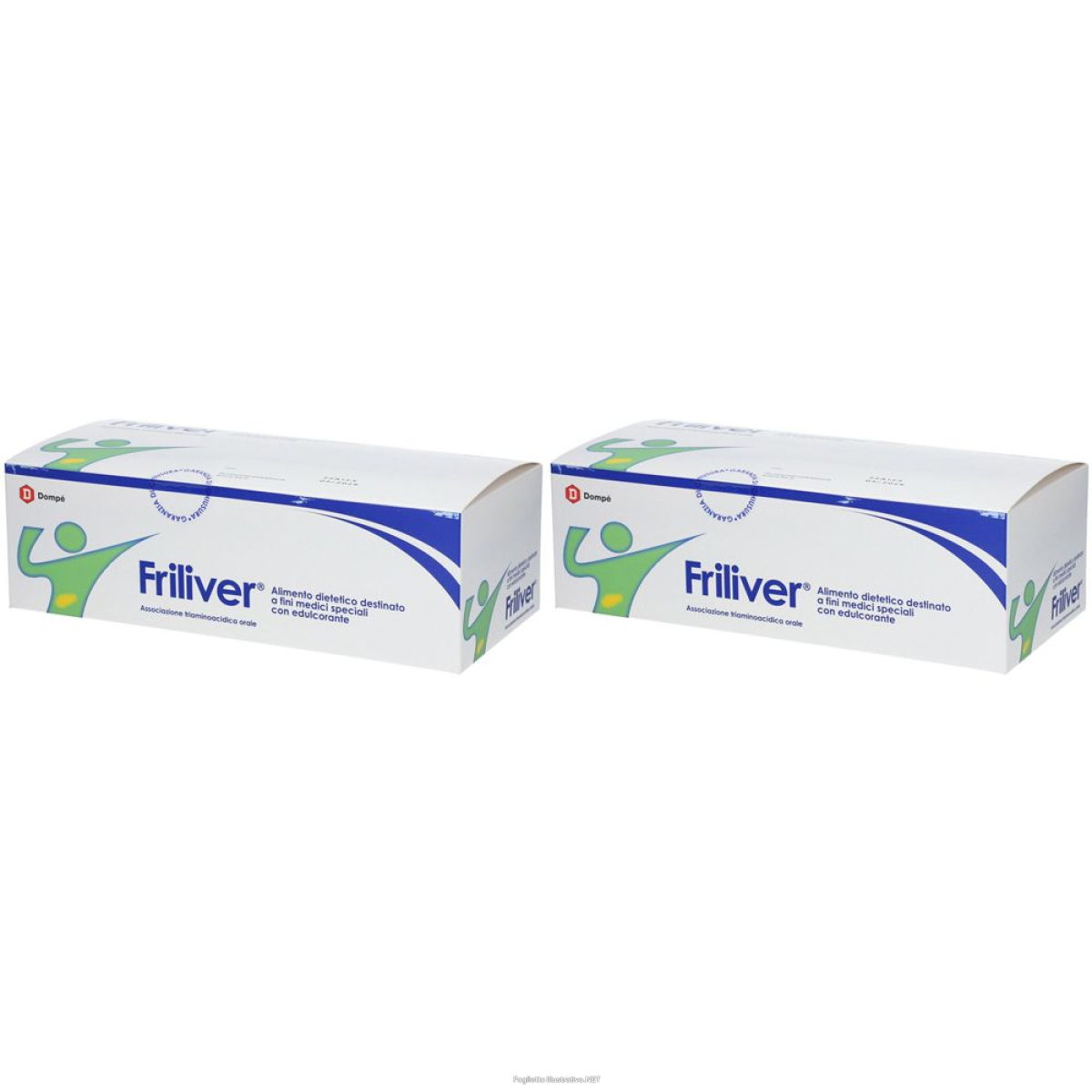 Compra Online friliver® set da 2 2x50 pz bustina e Trova l'offerta più bassa