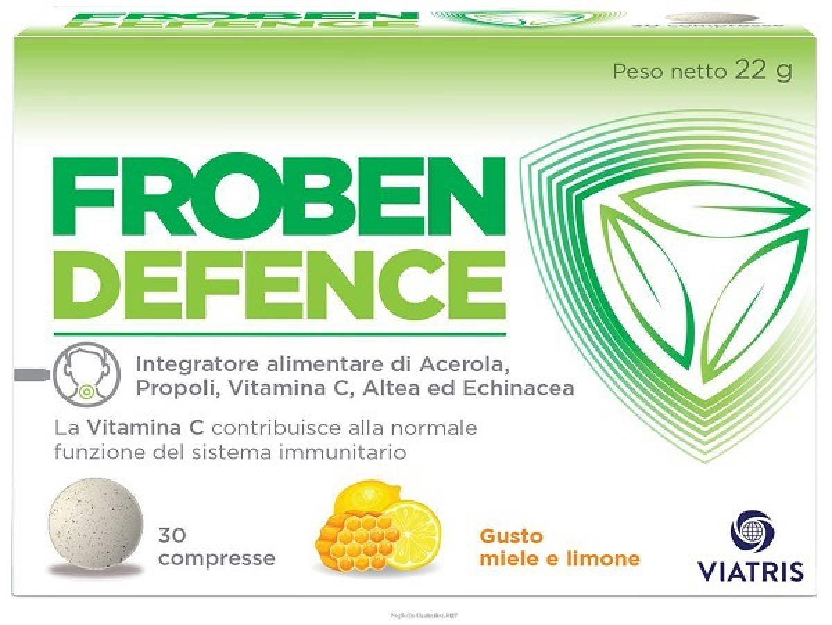 Compra Online froben defence 30 compresse e Trova l'offerta più bassa
