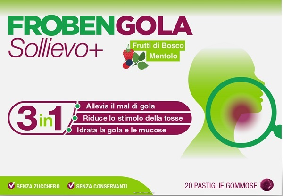 Compra Online frobengola sollievo+ 20 pastiglie e Trova l'offerta più bassa