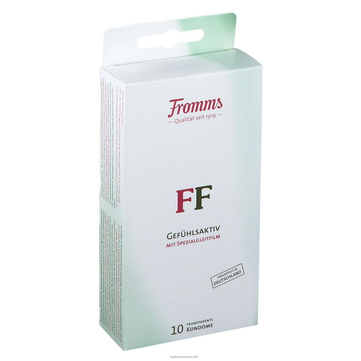 Compra Online fromms *ff gefühlsaktiv* 10 pz preservativi e Trova l'offerta più bassa