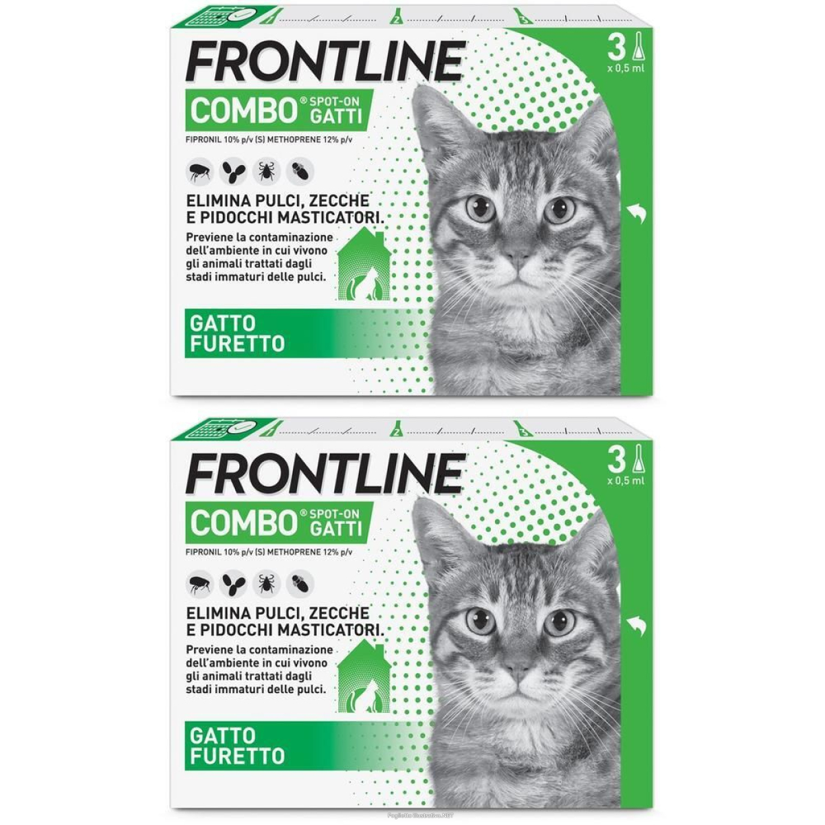 Compra Online frontline combo gatti x3 pipette, antiparassitario contro pulci, zecch e Trova l'offerta più bassa