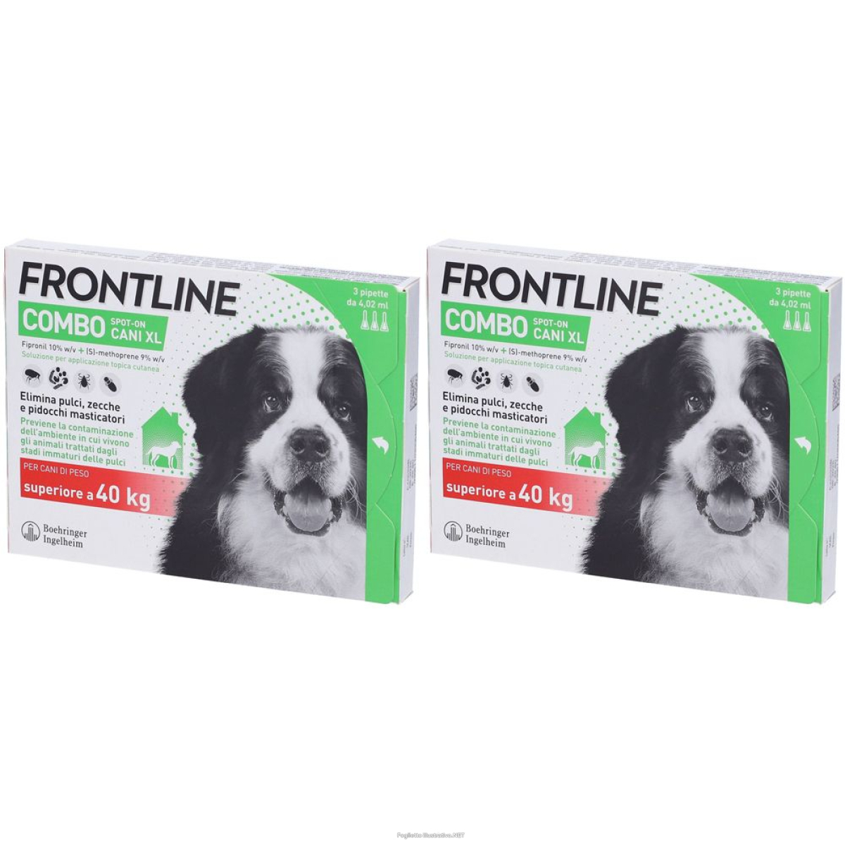 Compra Online frontline combo spot-on cani xl set da 2 2x3 pz pipette monodose e Trova l'offerta più bassa