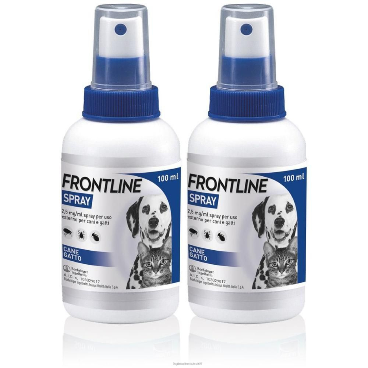 Compra Online frontline spray 100ml, protegge cani, gatti e cuccioli da pulci, zecch e Trova l'offerta più bassa