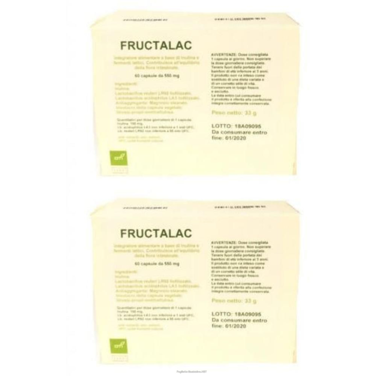 Compra Online fructalac 60 capsule 2x60 pz e Trova l'offerta più bassa