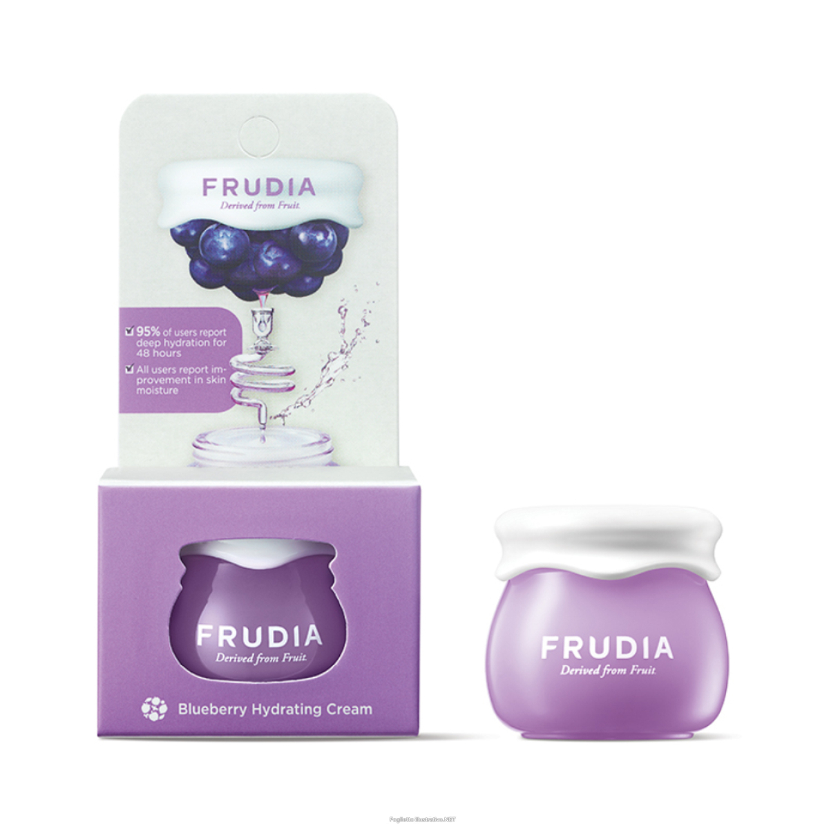 Compra Online frudia blueberry hydrating cream (mini) e Trova l'offerta più bassa
