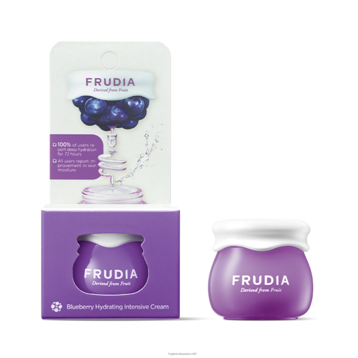 Compra Online frudia blueberry hydrating intensive cream (mini) e Trova l'offerta più bassa