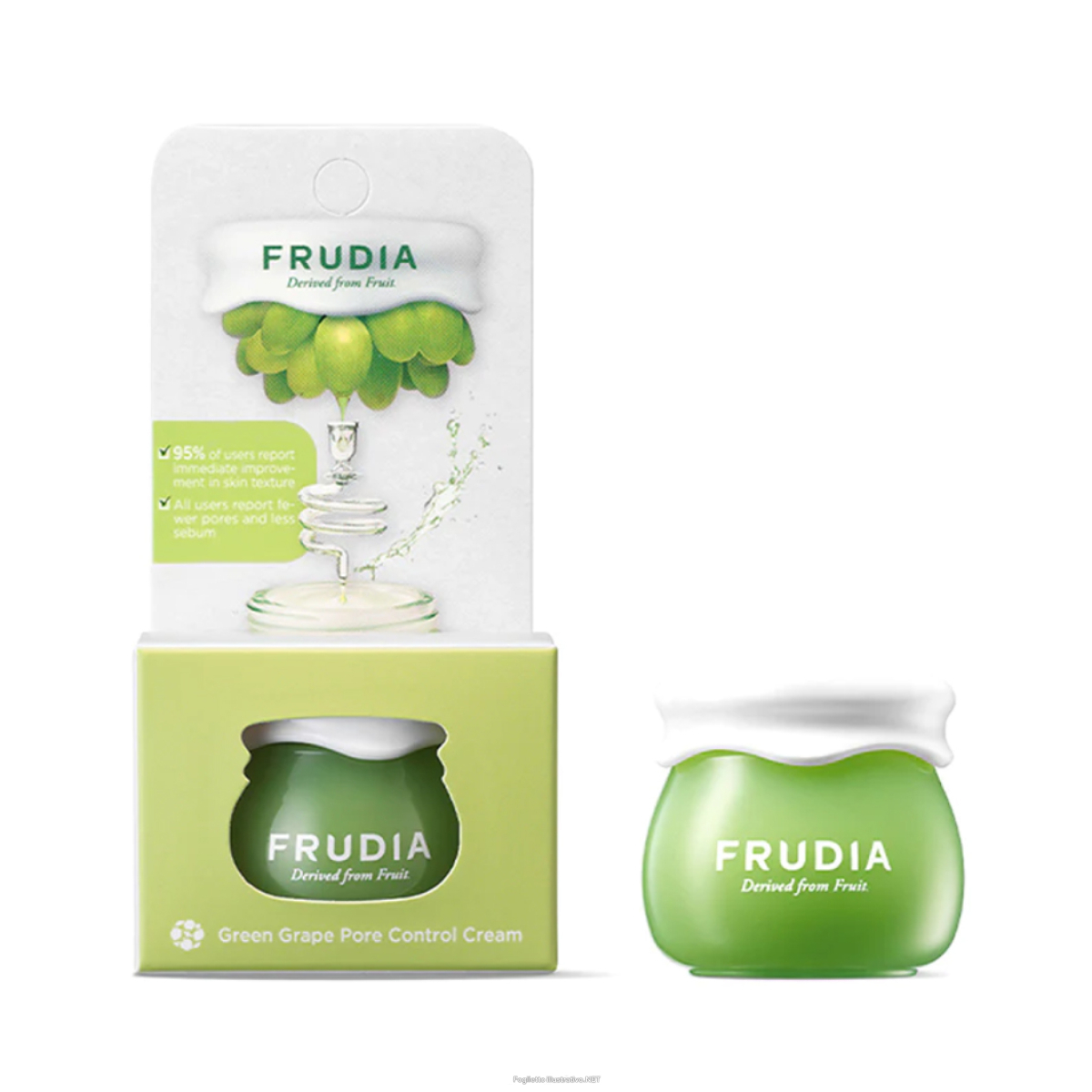 Compra Online frudia green grape pore control cream (mini) e Trova l'offerta più bassa