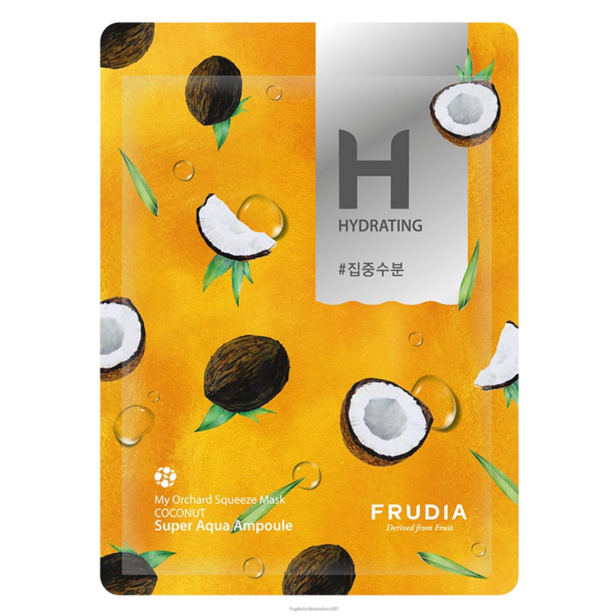 Compra Online frudia my orchard squeeze mask (coconut) e Trova l'offerta più bassa