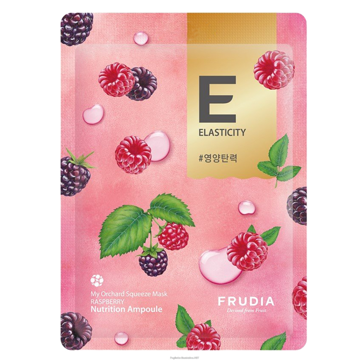 Compra Online frudia my orchard squeeze mask (raspberry) e Trova l'offerta più bassa