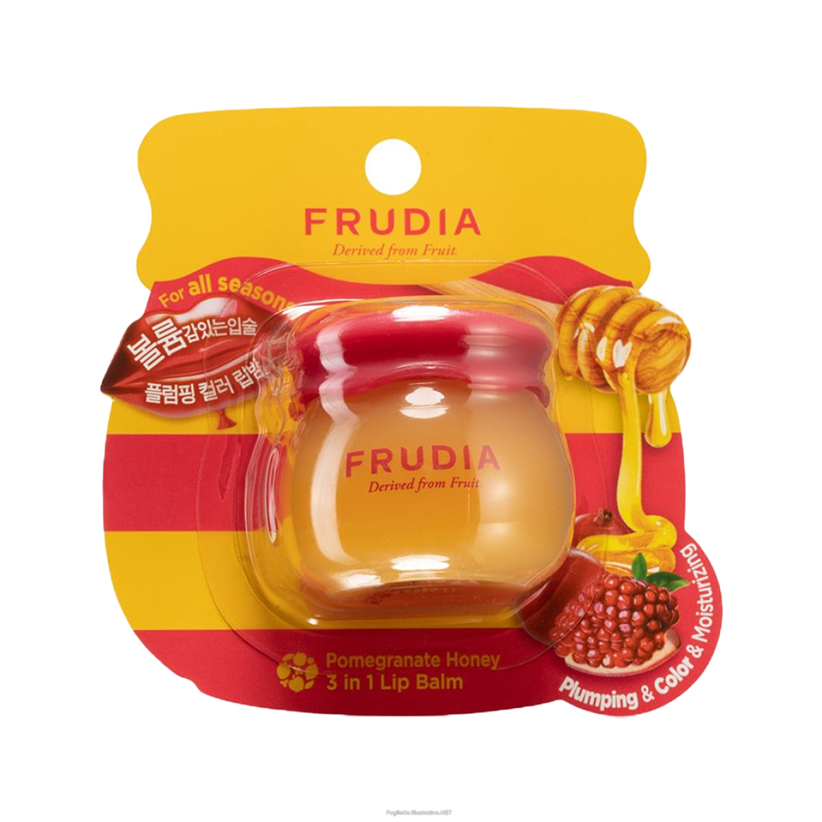 Compra Online frudia pomegranate honey 3in1 lip balm e Trova l'offerta più bassa