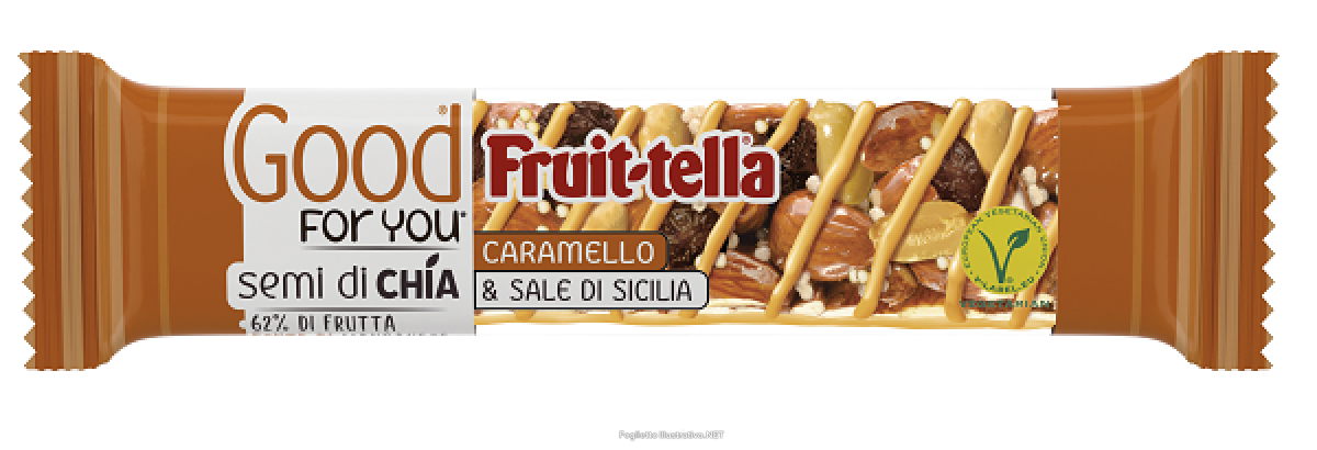 Compra Online fruittella good for you barretta semi di chia e caramello 36g 5285 e Trova l'offerta più bassa