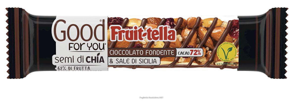 Compra Online fruittella good for you barretta semi di chia e cioccolato fondente 36g 5285 e Trova l'offerta più bassa