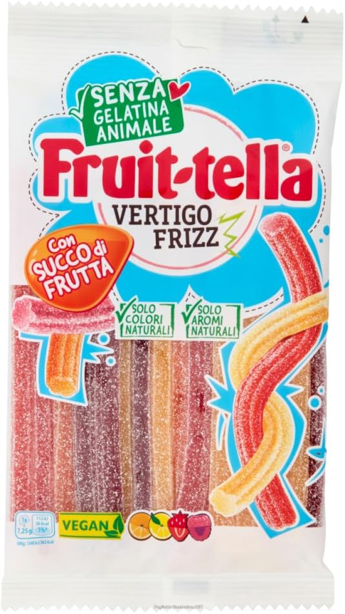 Compra Online fruittella vertigo frizz, 145 g e Trova l'offerta più bassa