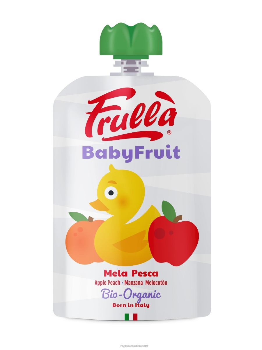 Compra Online frulla' baby fruit mela/pesca e Trova l'offerta più bassa
