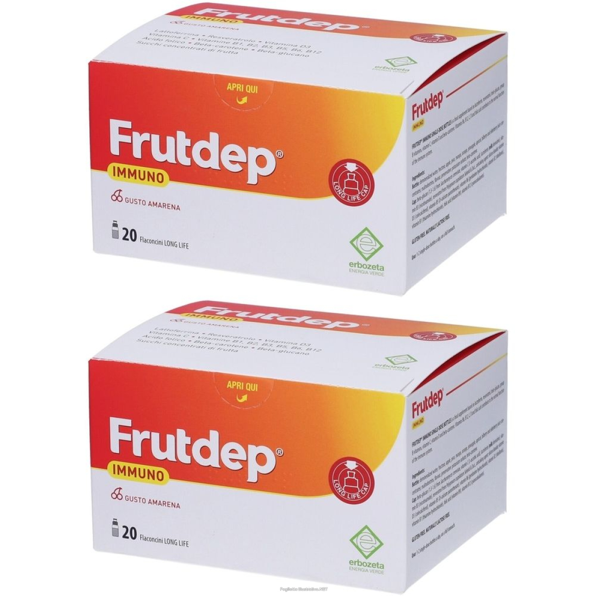 Compra Online frutdep® immuno flaconcini set da 2 2x20x10 ml bevibili e Trova l'offerta più bassa