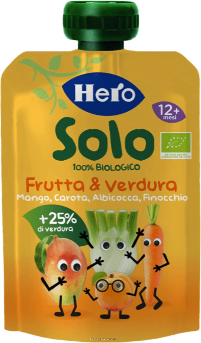 Compra Online frutta e verdura con carota e finocchio hero solo 100g e Trova l'offerta più bassa