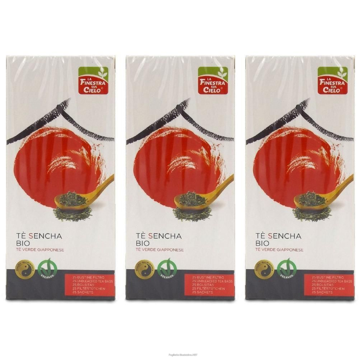 Compra Online fsc te' sencha verde bio 25 filtri 42 g 3x25 pz bustine filtro e Trova l'offerta più bassa