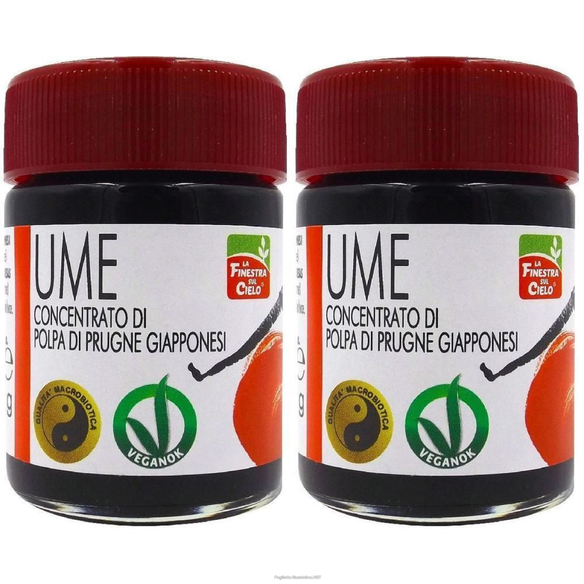 Compra Online fsc ume concentrato di umeboshi 40 g 2x40 g estratto e Trova l'offerta più bassa