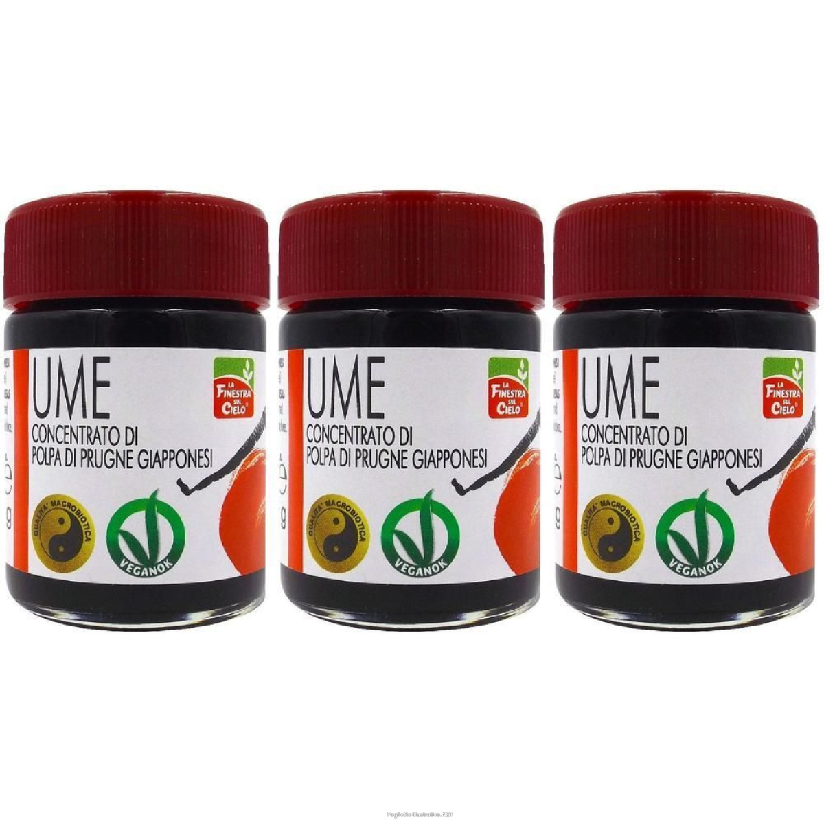 Compra Online fsc ume concentrato di umeboshi 40 g 3x40 g estratto e Trova l'offerta più bassa