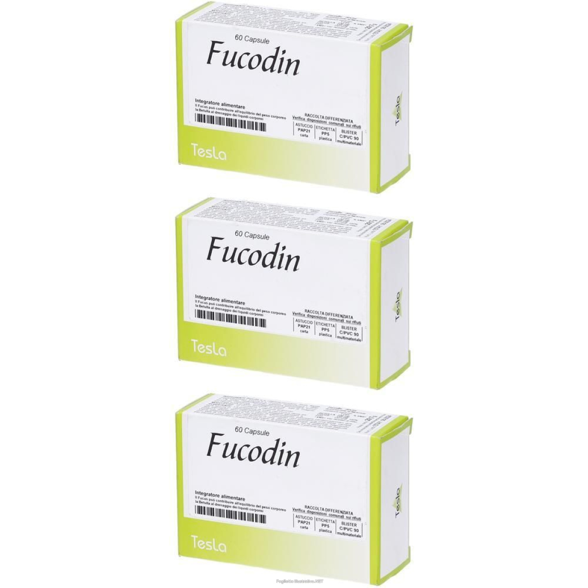 Compra Online fucodin capsule 3x60 pz e Trova l'offerta più bassa