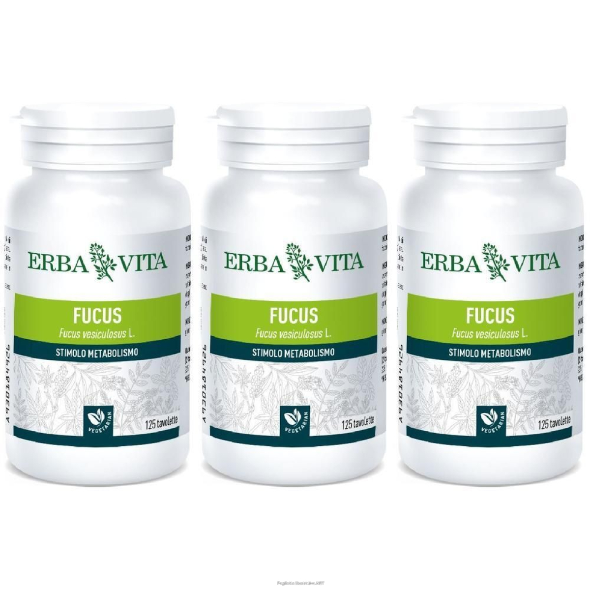 Compra Online fucus 125 tavolette 3x125 pz compresse masticabili e Trova l'offerta più bassa