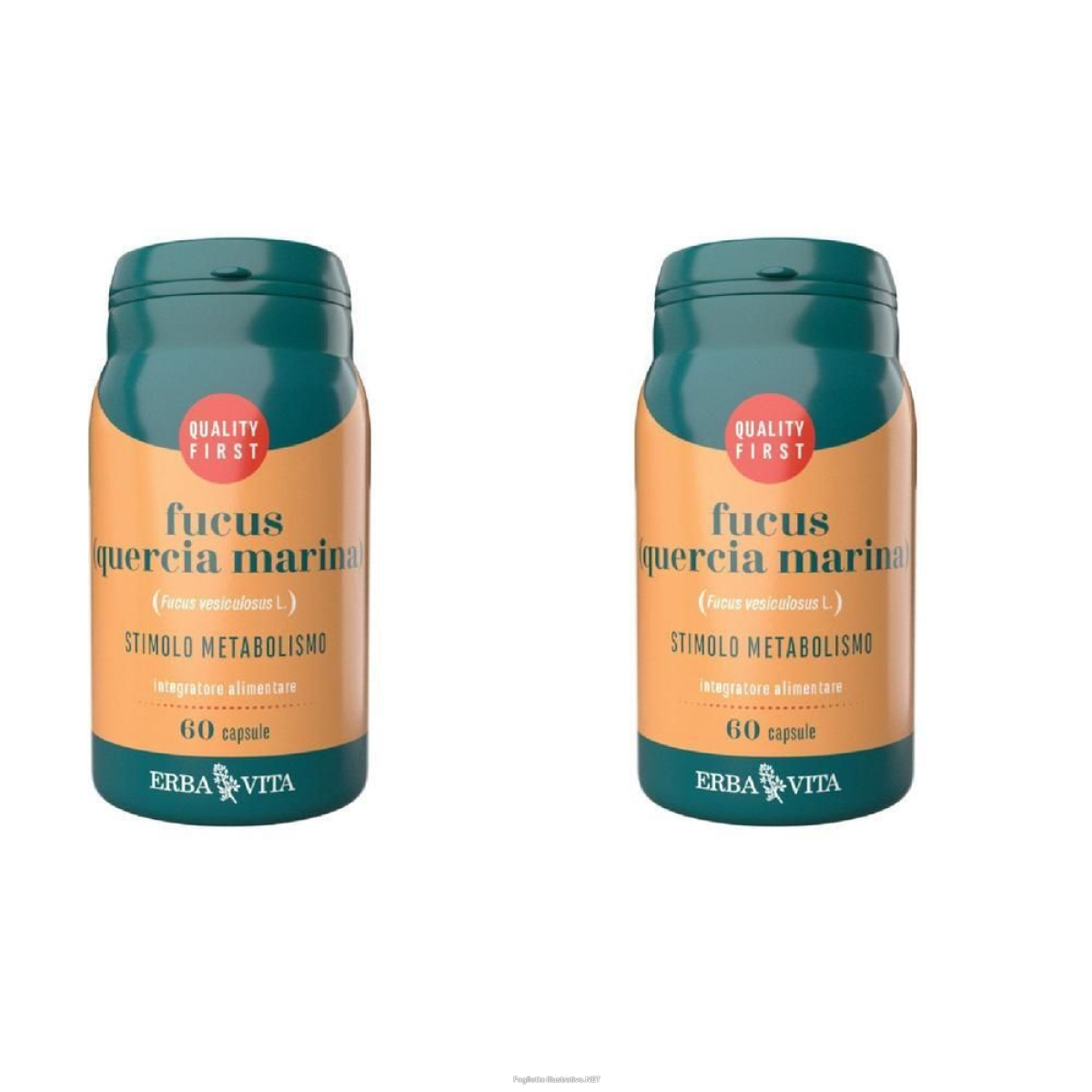 Compra Online fucus 60 capsule 500 mg 2x60 pz e Trova l'offerta più bassa