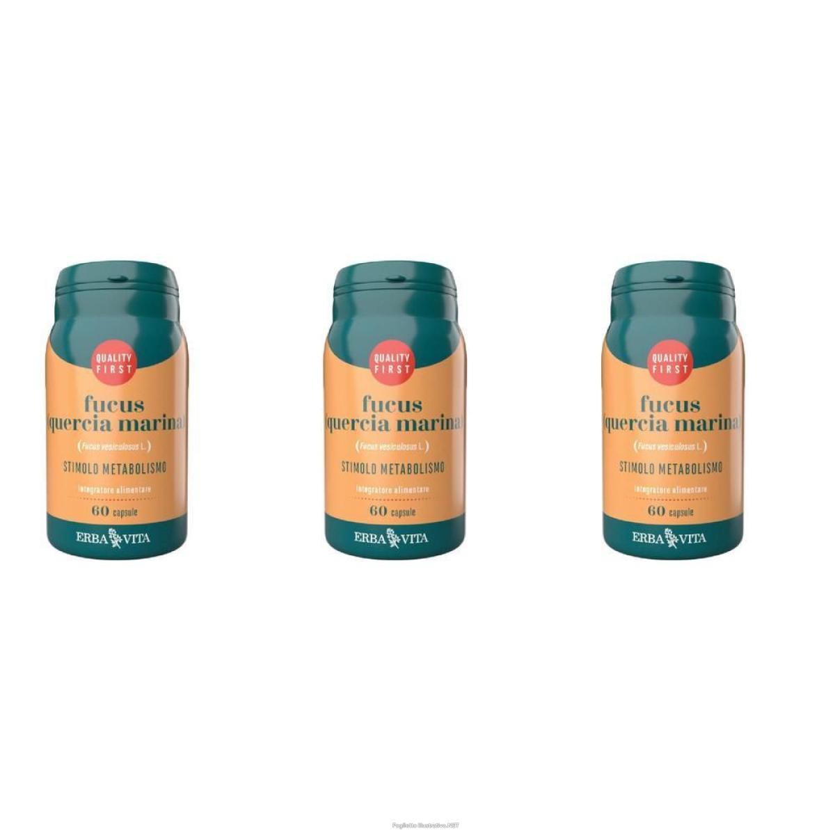 Compra Online fucus 60 capsule 500 mg 3x60 pz e Trova l'offerta più bassa