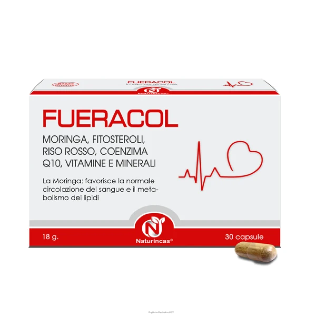 Compra Online fueracol naturincas 30 capsule e Trova l'offerta più bassa