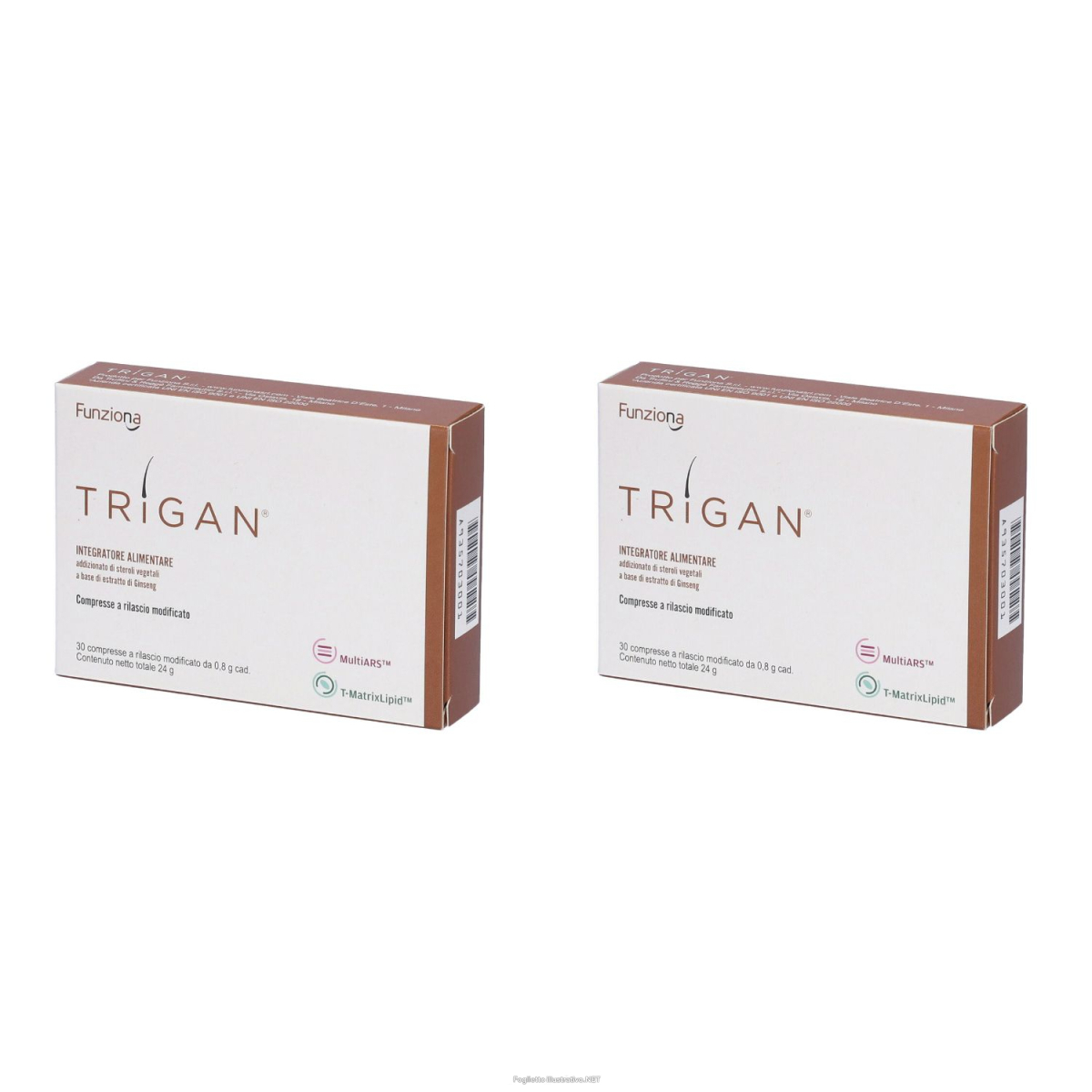Compra Online funziona trigan® 2x24 g compresse e Trova l'offerta più bassa