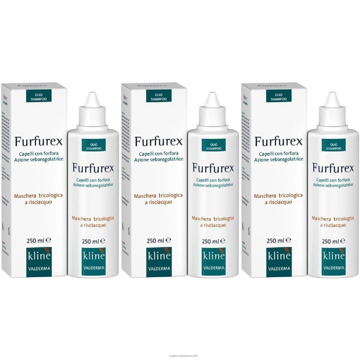 Compra Online furfurex shampoo antiforfora 250 ml maschera tricologica 3x250 ml e Trova l'offerta più bassa