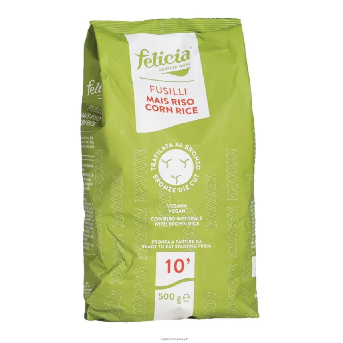 Compra Online fusilli mais riso felicia(r) 500g e Trova l'offerta più bassa