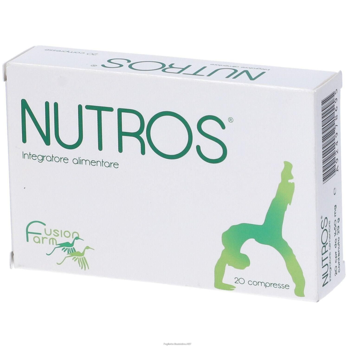 Compra Online fusion farm nutros® 4x20 pz compresse e Trova l'offerta più bassa