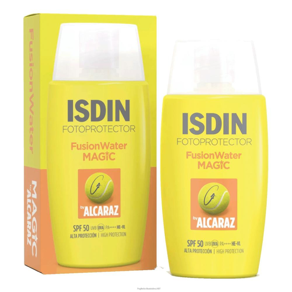 Compra Online fusion water magic alcaraz spf50 50 ml e Trova l'offerta più bassa