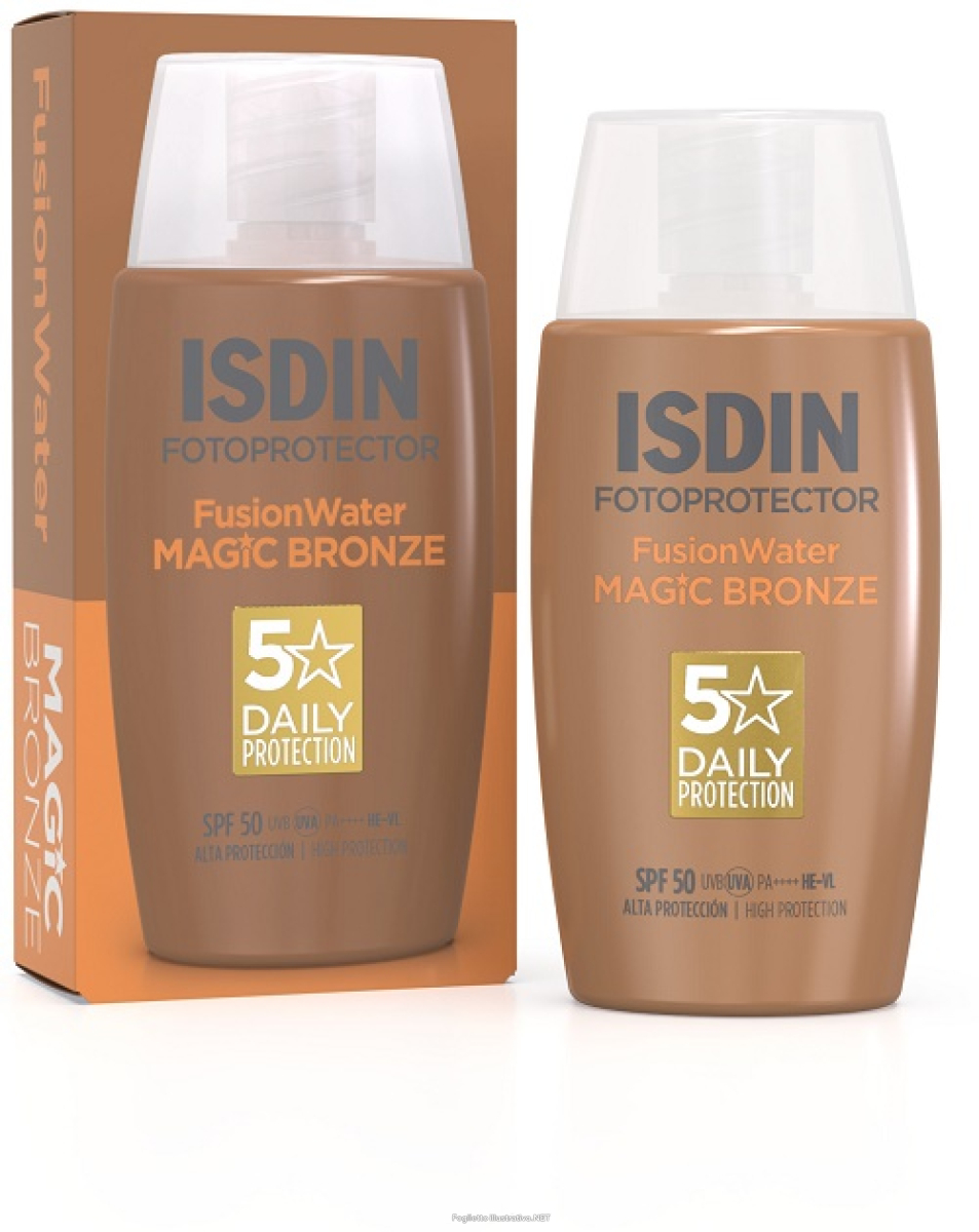 Compra Online fusion water magic color bronze spf50 50 ml e Trova l'offerta più bassa