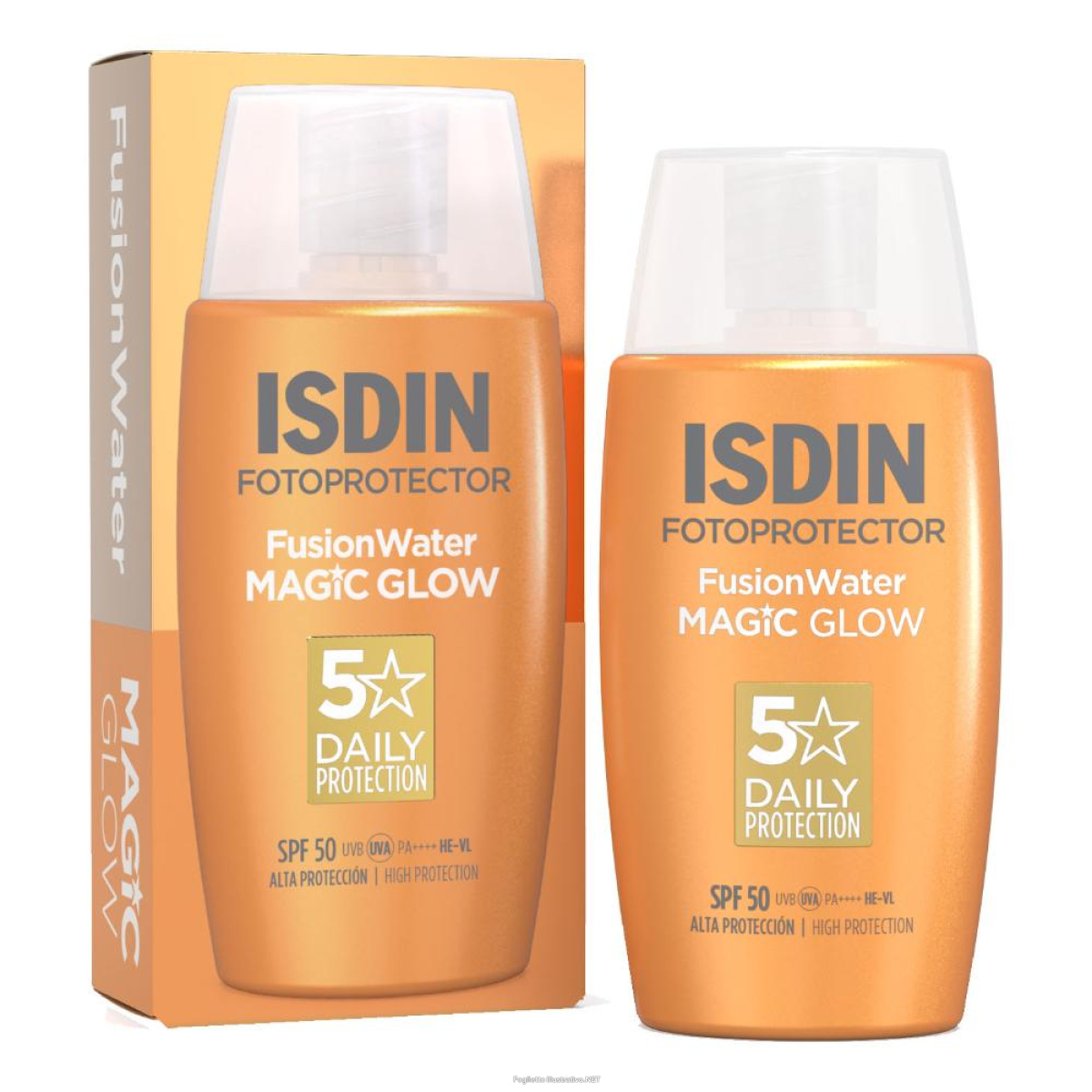 Compra Online fusion water magic glow spf50 50 ml e Trova l'offerta più bassa