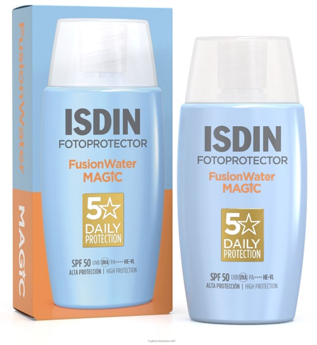 Compra Online fusion water magic spf50 50 ml e Trova l'offerta più bassa