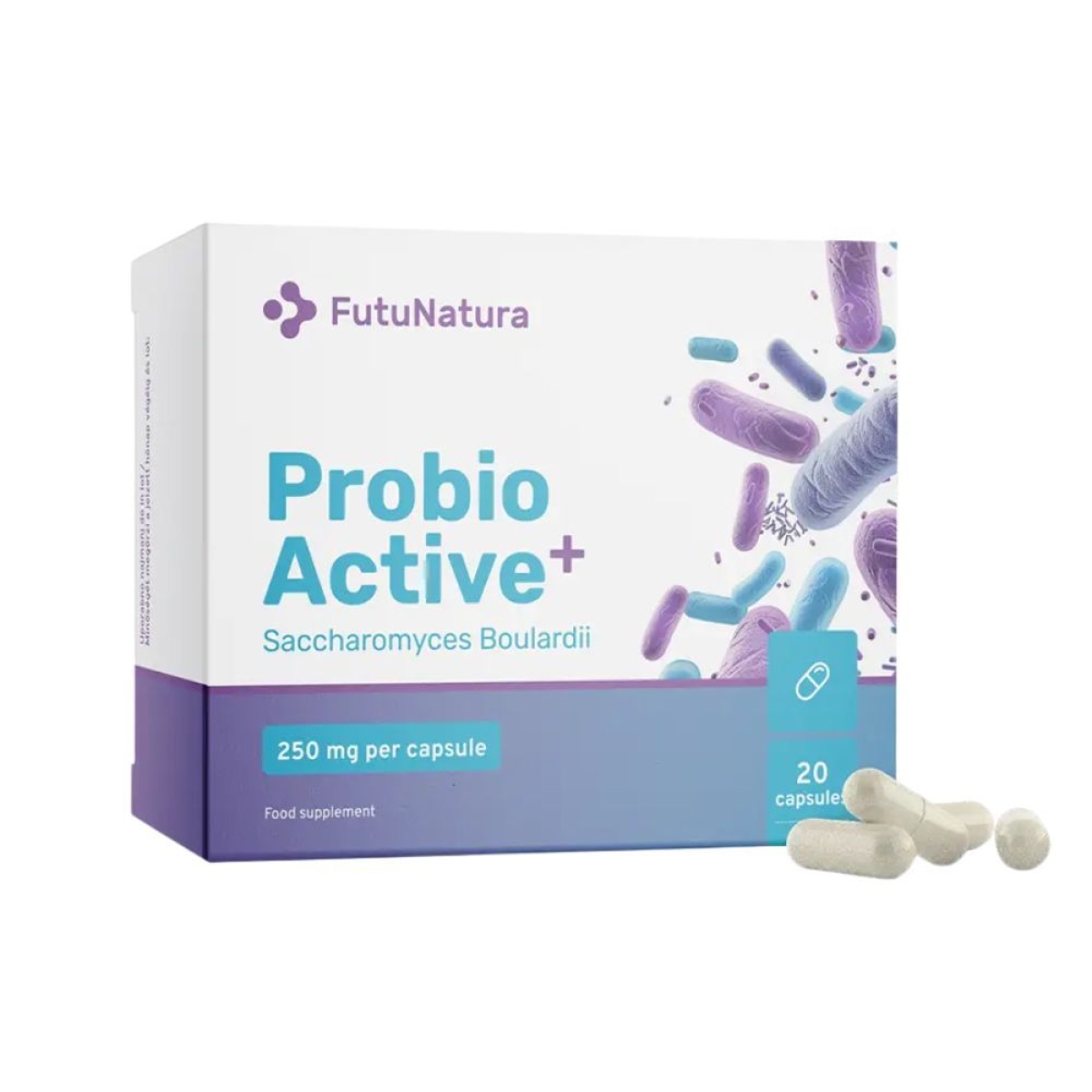 Compra Online Futunatura probio active plus saccharomyces boulardii 20 pz capsule e Trova l'offerta più bassa
