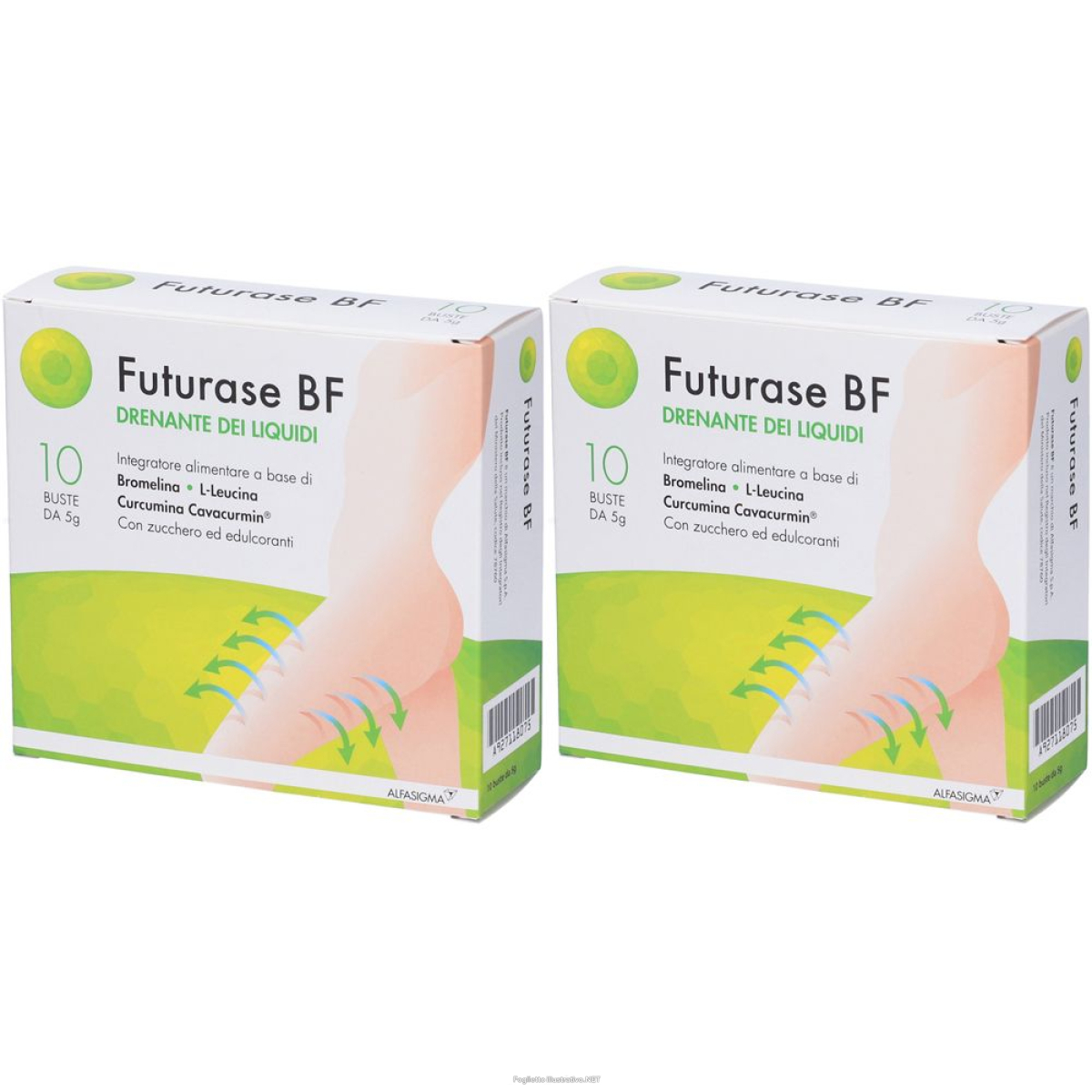 Compra Online futurase bf® set da 2 2x10x5 g bustina e Trova l'offerta più bassa