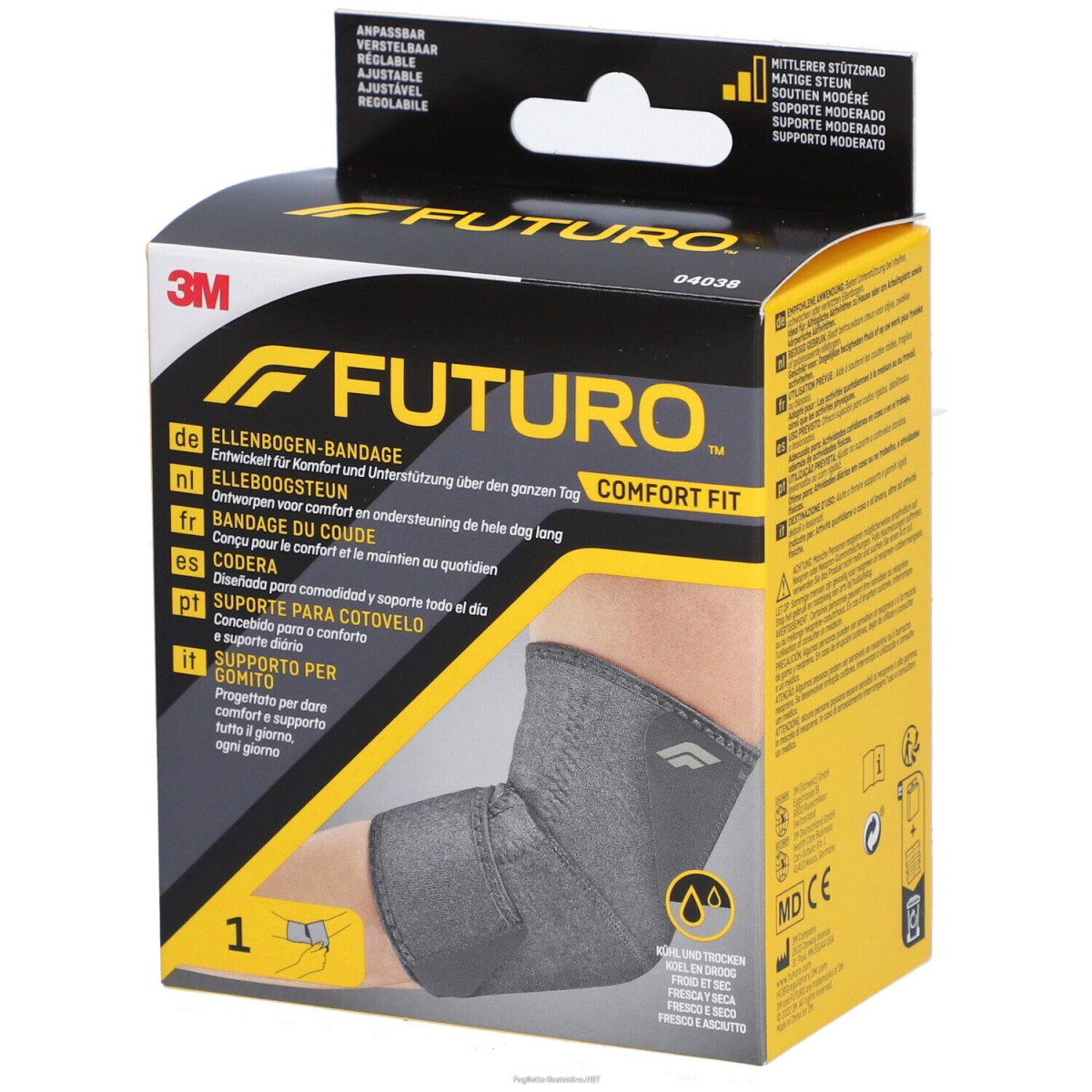 Compra Online futuro™ comfort fit ellenbogenbandage 1 pz bendaggio/i e Trova l'offerta più bassa