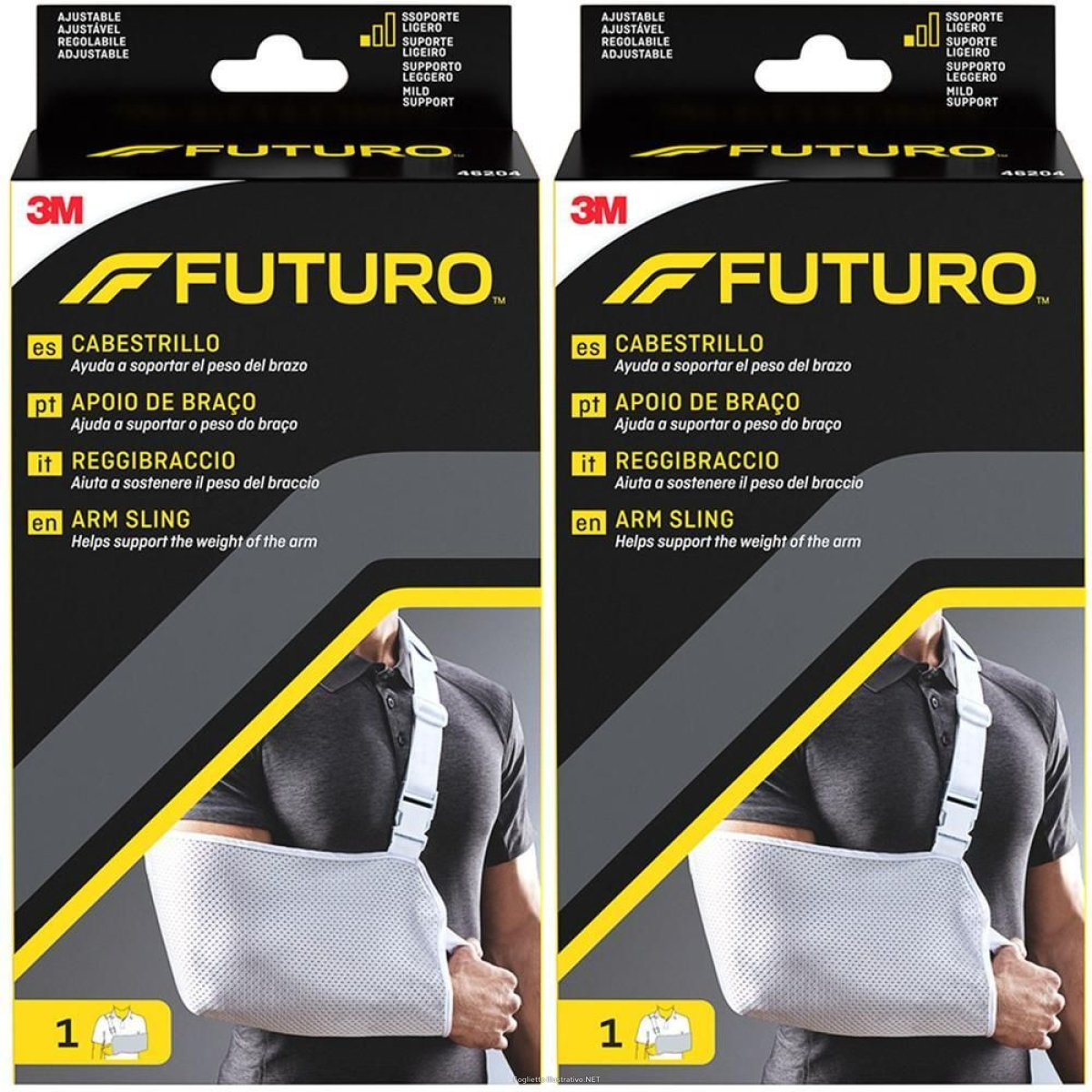 Compra Online futuro reggibraccio per adulti 2x1 pz bendaggio/i e Trova l'offerta più bassa