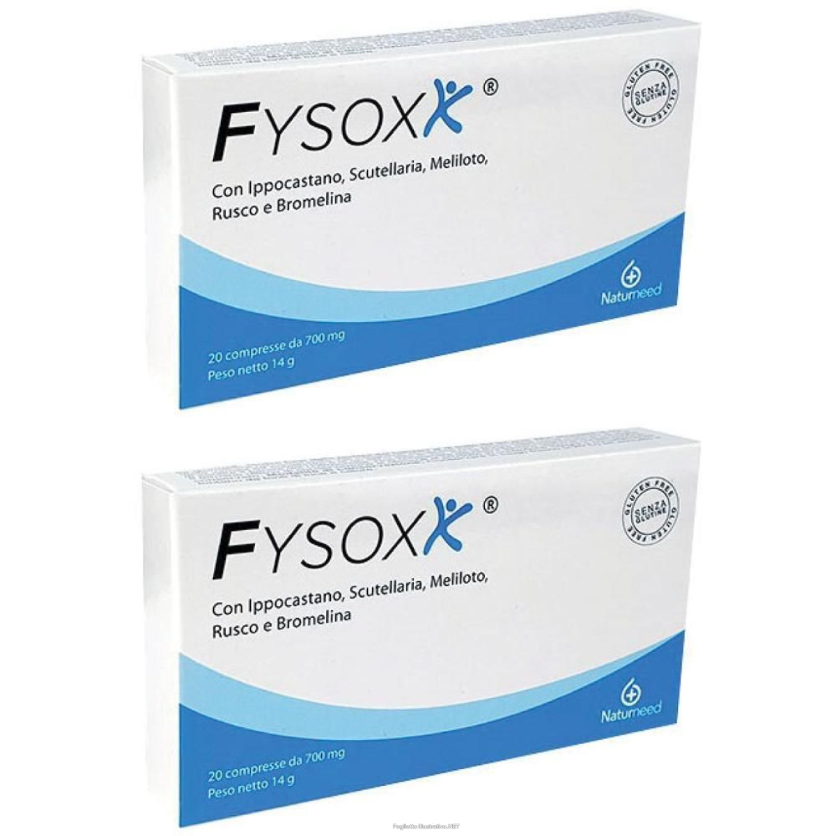 Compra Online Fysoxx 20 Compresse 600 mg 2x20 Pezzi e Trova l'offerta più bassa