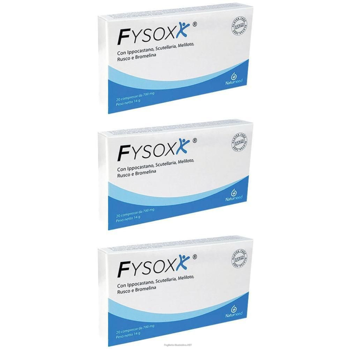 Compra Online Fysoxx 20 Compresse 600 mg 3x20 Pezzi e Trova l'offerta più bassa