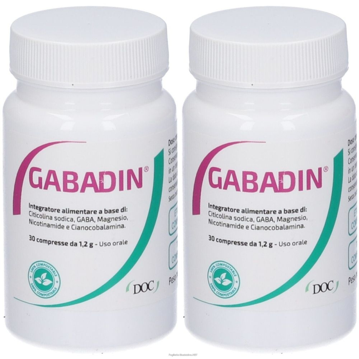 Acquista Online gabadin 30 compresse set da 2 g e Cerca il miglior prezzo