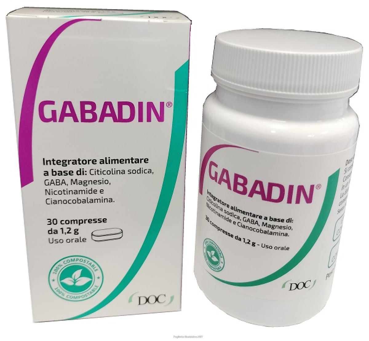 Acquista Online gabadin 30 compresse e Cerca il miglior prezzo