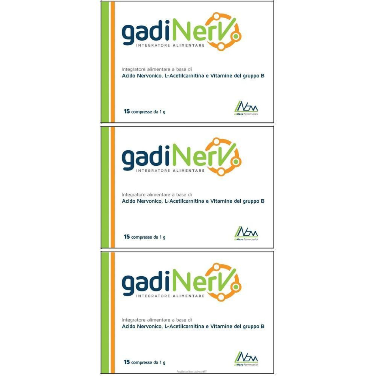 Acquista Online gadinerv 3x30 g compresse e Cerca il miglior prezzo