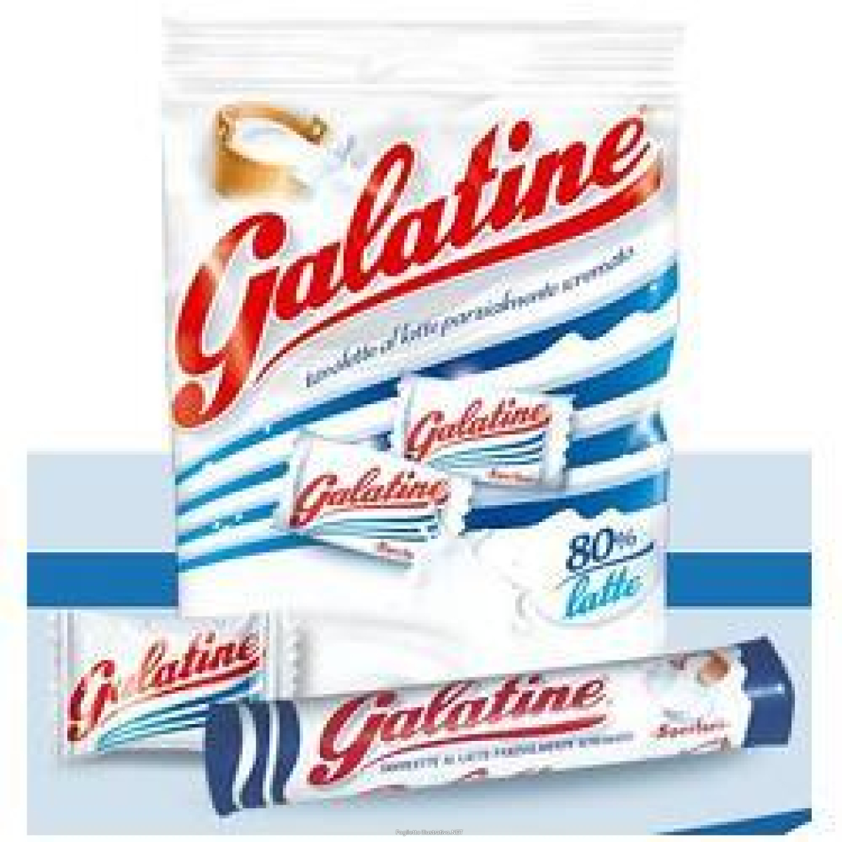 Acquista Online galatine caramelle al latte tavolette 36 g e Cerca il miglior prezzo