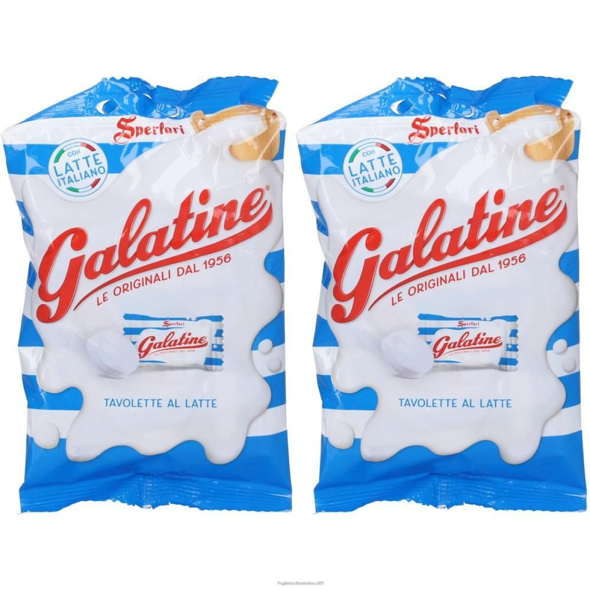 Acquista Online galatine® tavoletta al latte 2x50 g caramelle e Cerca il miglior prezzo