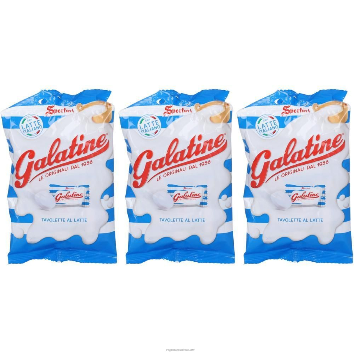 Acquista Online galatine® tavoletta al latte 3x50 g caramelle e Cerca il miglior prezzo