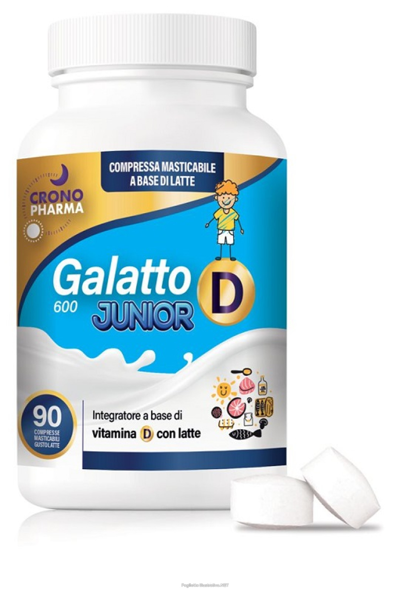 Acquista Online galatto d junior integratore per le ossa e il sistema immunitario 90 compresse masticabili e Cerca il miglior prezzo