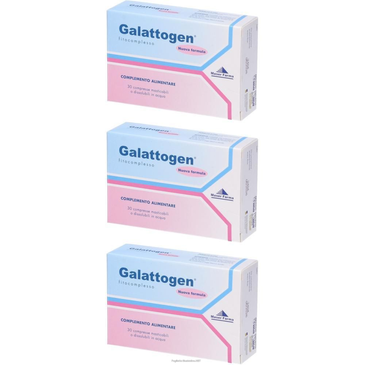 Acquista Online galattogen 30cpr 3x30 pz compresse e Cerca il miglior prezzo